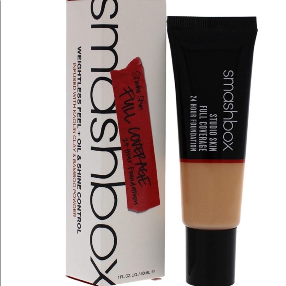 SMASHBOX Full Foundation •1.2 Fair Light